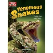 Literatura CLIL Venomous Snakes cu cross-platform App
