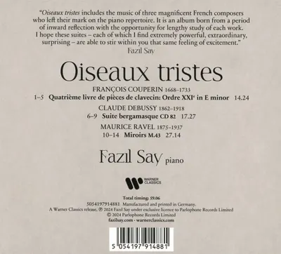 Oiseaux tristes