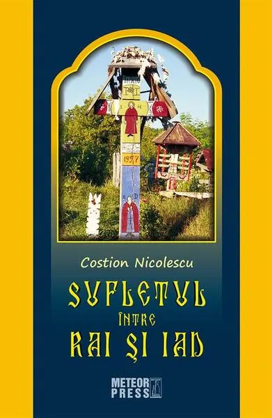 Sufletul între rai şi iad - Paperback brosat - Costion Nicolescu