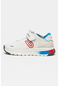 Pantofi sport low-cut cu logo - Alb/Albastru