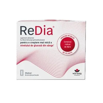 Redia, 30 plicuri, Worwag Pharma
