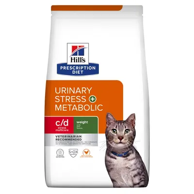 Hills Pd Feline C/d Stress + Metabolic 3 Kg