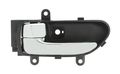 Maner usa fata potrivit NISSAN ROGUE, X-TRAIL 2007-2013 - /spate stanga interior, negru/crom