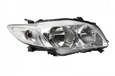 Far dreapta HB3 HB4, electric, interior argintiu, semnalizator transparent TOYOTA COROLLA Sedan E15 intre 2006-2010