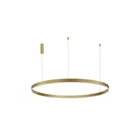 Lampa suspendata MOTIF Alama aurie Aluminiu & Acrylic LED 80W 6000Lm 230V IP20 2700-6000K Schimbare temperatura de culoare si reglare intensitate luminoasa