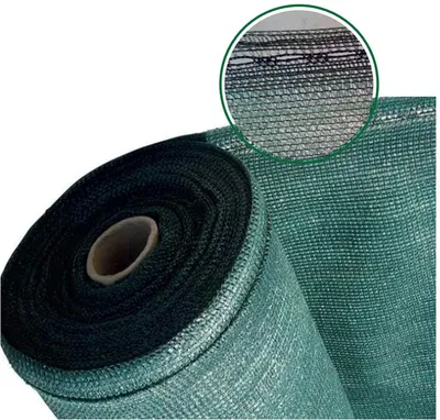 Plasă de umbrire Herly - 70%, 1 x 100 m, verde