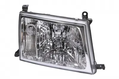 Far Dreapta (HB3 HB4, mecanic, fara motoras, culoare insert: cromat) potrivit TOYOTA LAND CRUISER 100 -12.04