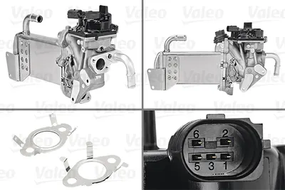 Supapa Egr Modul cu Radiator Vw Multivan V, Multivan Vi, Transporter Caravelle Vi, Transporter V, Transporter Vi 2.0d Dupa 2009