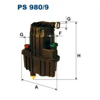 Filtru combustibil FILTRON PS 980/9