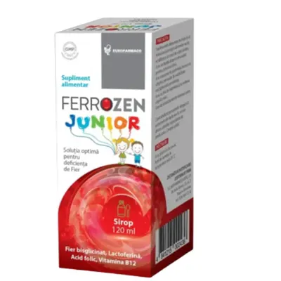 Ferrozen Junior sirop, Eurofarmaco | 120 ml