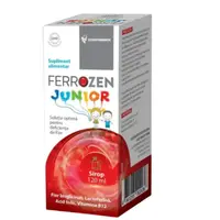 Ferrozen Junior sirop, Eurofarmaco | 120 ml