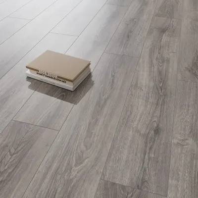 Parchet laminat Anatolia Silver 12 mm clasa 33 AC5 gri
