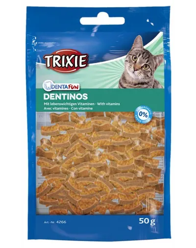 TRIXIE Vitamine pentru pisici Dentinos 50 g