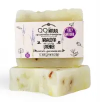 Săpun natural QQ Natural cu lavandă, 100 g