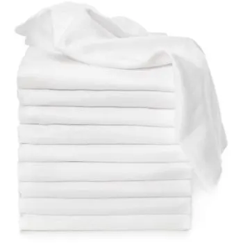 T-TOMI TETRA Cloth Diapers HIGH QUALITY White scutece textile