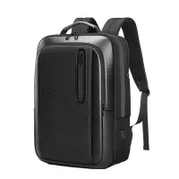Ghiozdan Timebox, Extensibil, Waterproof, pana la 16 inch, Negru - Default Title