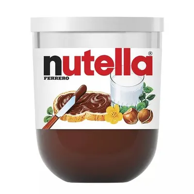 Crema de alune de padure cu cacao Nutella 200g Engros