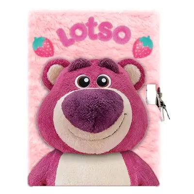 Caiet de pluș CYP Brands - Lotso