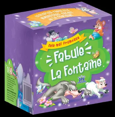 Set de 5 carticele - Cele mai frumoase fabule