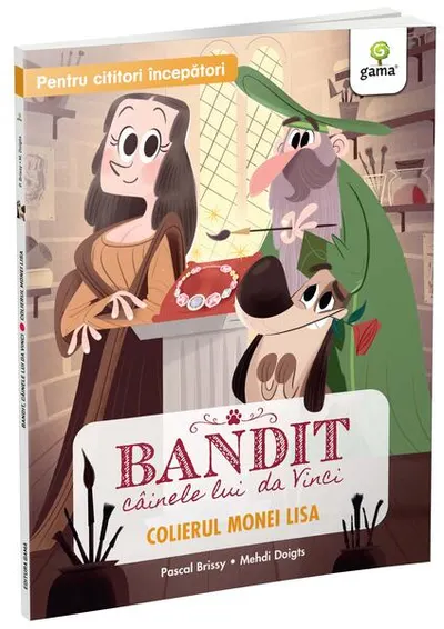 Colierul Monei Lisa - Paperback brosat
