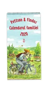 Pettson și Findus. Calendarul familie 2020 - Paperback brosat - Sven Nordqvist