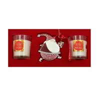 Set Cadou Bailey & Brooke, Lumânări Parfumate și Decorațiune Moș Crăciun