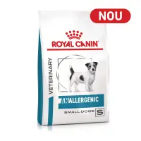 ROYAL CANIN VD Anallergenic Small Dog, XS-S, dietă veterinară, hrană uscată câini, alergii alimentare, 3kg