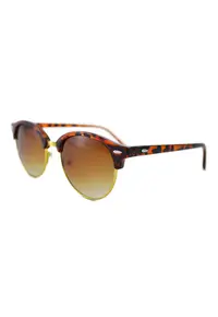 Ochelari de soare Clubmaster Retro II Maro - Maro Leopard- - Maro
