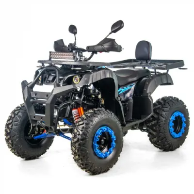 ATV XTR 012 10 PRO HUMMER, roti 10 inch, 200cc, 1+1 viteze, culoare negru albastru