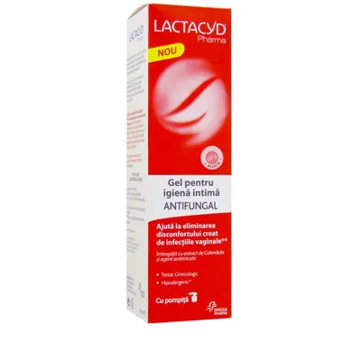 Lactacyd Gel Antifungal 250ml