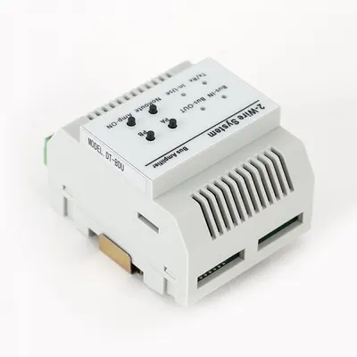 Amplificator BUS DT-BDU(V2) pentru interfoanele pe 2 fire