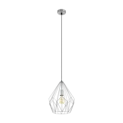Lampa suspendata CARLTON silver 220-240V,50/60Hz