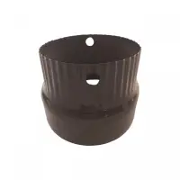 Reductie emailata 130 mm la 120 mm, pentru soba si masini de gatit