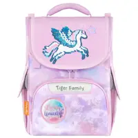Ghiozdan Nature Quest Pro, 35x31x19cm, Desire, Tiger Family