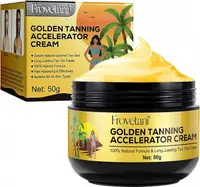 Crema Acceleratoare pentru Bronz de 10 ori mai rapid, Efect Intensificator, Ingrediente 100% Naturale