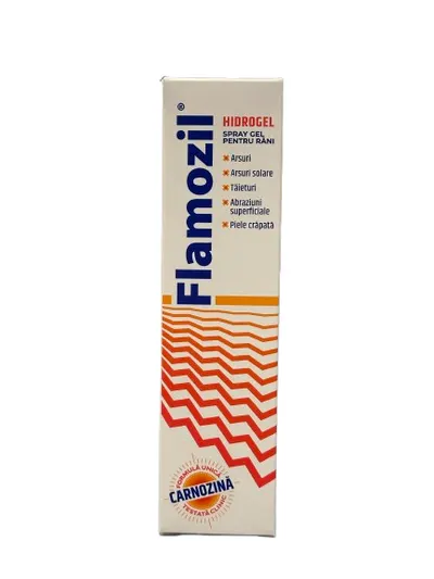 Flamozil spray, 75ml, Oystershell