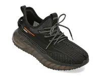 Pantofi sport GRYXX negri, 9953, din material textil