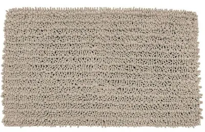 Covoraș de baie Estia - Shaggy, 80 x 50 cm, taupe