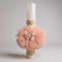 Lumanare Decorata Manual Fluture