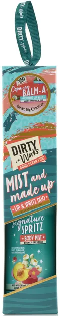 Dirty Works Set cadou Mist & Made up, 2 piese