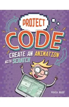 Project Code: Create An Animation with Scratch