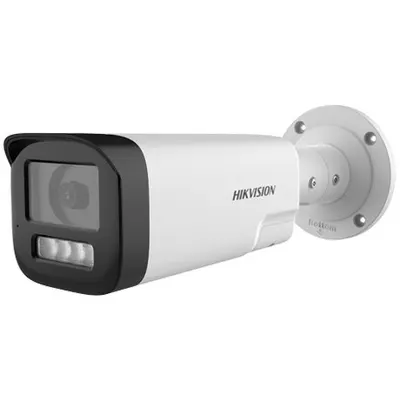 Camera analogHD 4K, lentila 2.8mm, IR 80m, WL 80m, Audio over coaxial - HIKVISION DS-2CE19U0T-LTS-2.8mm