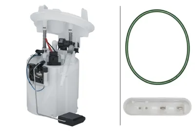 Pompa combustibil (modul) potrivit MERCEDES 124 (W124), 190 (W201), C (C204), C (W204), C T-MODEL (S204), E (A207), E (C207), E (W212), E T-MODEL (S212), GLK (X204) 1.6-5.5 10.82
