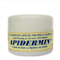 Crema Apidermin cu laptisor de matca, Complex Apicol | 30 ml