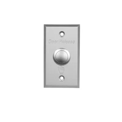 Buton de iesire incastrabil ND-EB05 Iesire contact: NO/NC Tensiune: 250Vac 2A Auto reset Material: aluminiu Dimensiuni: (L x W x