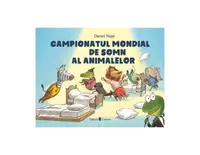 Campionatul mondial de somn al animalelor - Hardcover - Daniel Napp