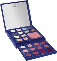Pupa Paletă de machiaj Pupart M, 004 Blue, 25 culorile