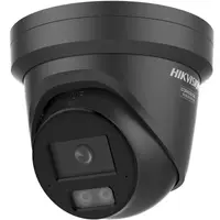 Camera de supraveghere IP Turret 4MP Hikvision DS-2CD2347G3- LI2UY(2.8MM)/BK, lentila fixa 2.8mm, iluminare min: Color: 0.0005 L