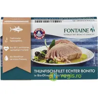 File de Ton in Ulei de Masline 120g