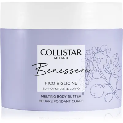 Collistar Benessere Fig and Wisteria unt de corp hranitor 200 ml